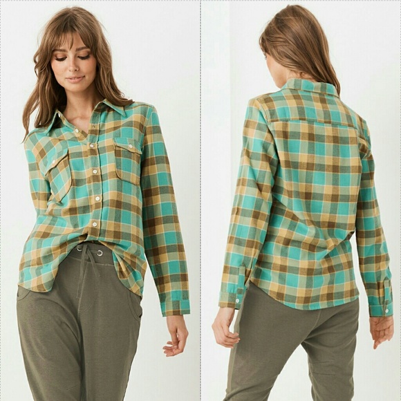 New spell designs maverick flannel top shirt XS - Picture 4 of 8